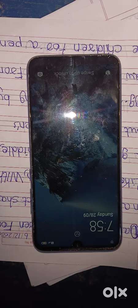 Redmi not 7 4gb ram 128gb internal memory good condition