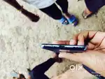 By my phone