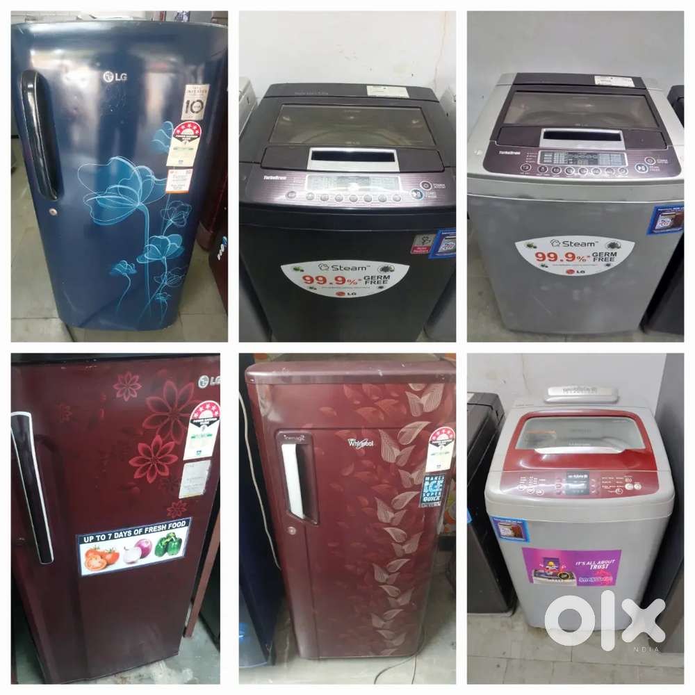 Good looking single door fridge with warranty