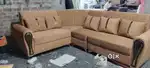 Brand new model L shape sofa set available in starf premium furniture