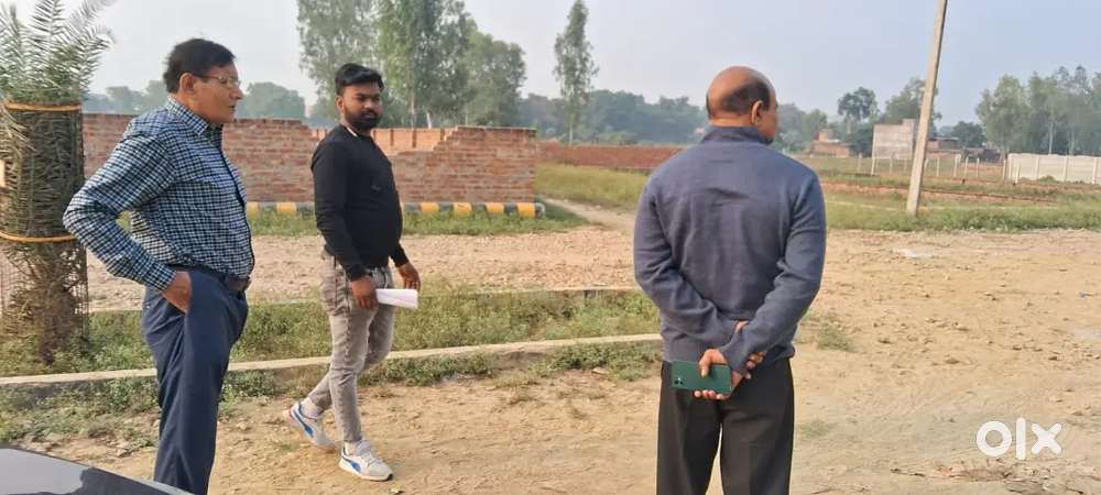 सुल्तानपुर रोड अमेठी मार्केट में कमर्शियल एंड रेजिडेंशियल प्लॉट
