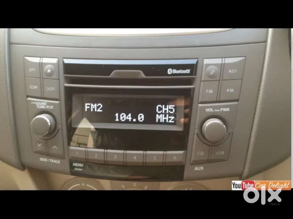 Ertiga music system