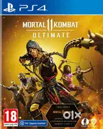 Mortal Kombat 11 Ultimate edition PS4 Game