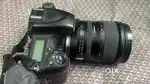 Nikon D750 with 24-70, Tamron G2