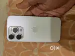 I phone 14 pro white 100%battery health