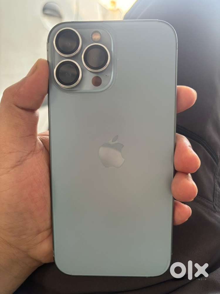 13 pro max 256 gb only battery changed