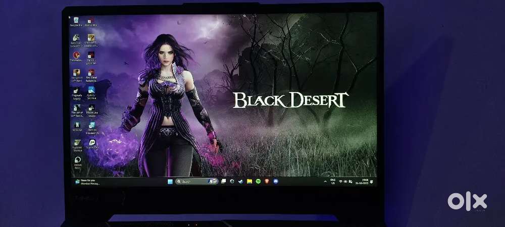 Asus tuf F 15 gaming laptop 2024 model