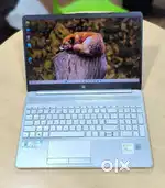HP 15 - SILVER LAPTOP