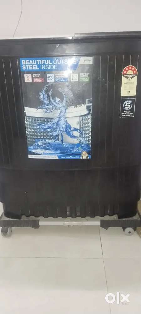 Washing Machine Steel Drum 8kg