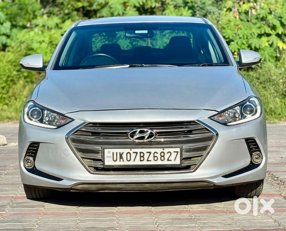 Hyundai New Elantra [2016-2019] 1.6 CRDi SX (O) MT, 2017, Diesel