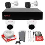 CP PLUS CCTV CAMERA BRANDED KIT