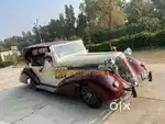 CUSTOMIZED VINTAGE WEDDING CAR LUXMI MOTORS SIRSA