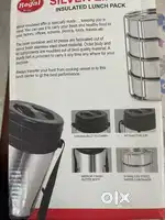 Steel tiffin