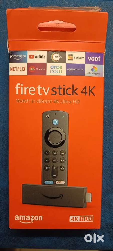 Amazon fire tv stick 4k HDR