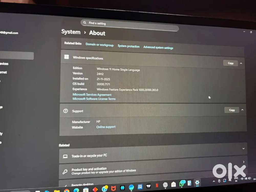 HP VICTIS 16GB 500GB