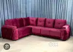 Sat. Price offer buy new sofa 8500, L size sofa 13990/-Emi bhi
