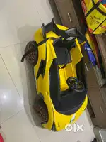 Boys car toys farari with remote charger and bean bag