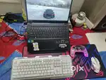 Gaming Full set up With powerfull Laptop,4050 RTX graphics card laptop