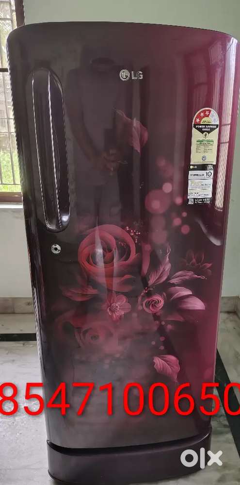 LG single door Fridge, only 1year 4 month old