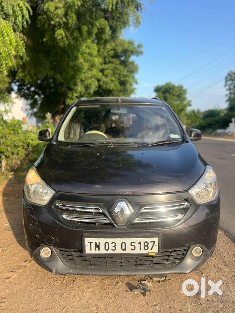 Renault Lodgy 110PS RxL, 2015, Diesel