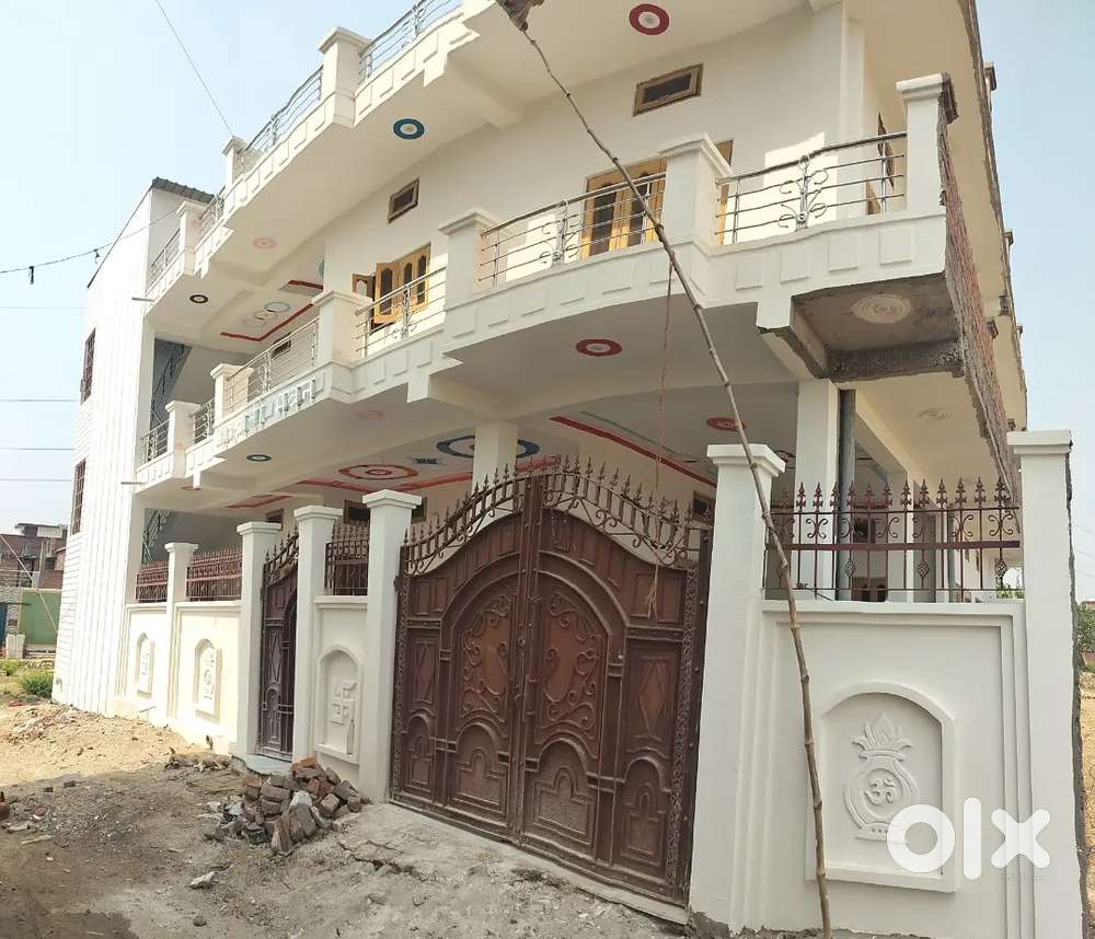 2 bhk newly built flat with good ventilation.