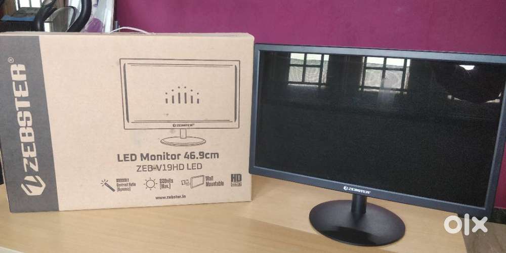LED Monitor 19 Inch HD at lowest Price 2000