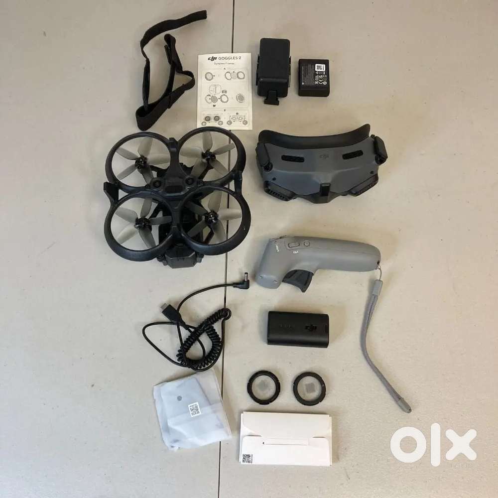 Dji avata pro view combo + goggles 2 + motion controller v2