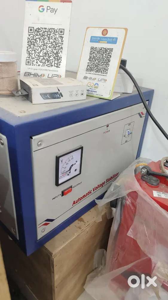 Heavy Duty Automatic Voltage Stabilizer 10 KVA-Perfect for AC/Home Use