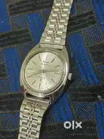 Idu HMT Kohinoor Silver Handwinding watch
