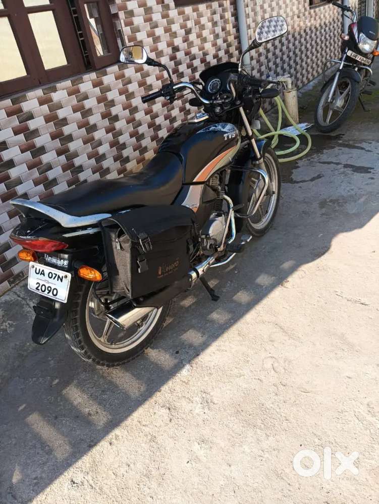 Excellent condition,both tyre new just repleces