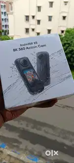 Insta360 X5 8K 360 Action Cam