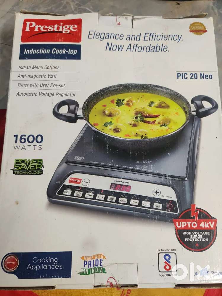 Prestige Induction cookware