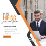 We are hiring warehouse