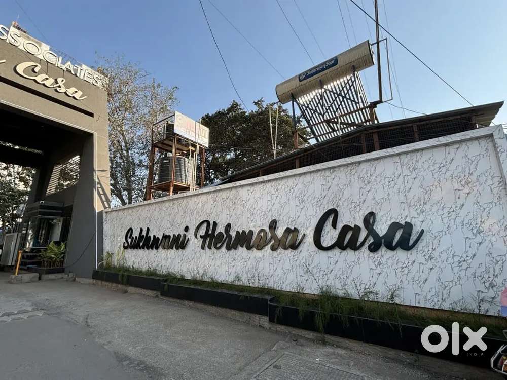2BHK Flat for Rent in Hermosa Casa, Mundhawa