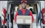 Parcel van helper