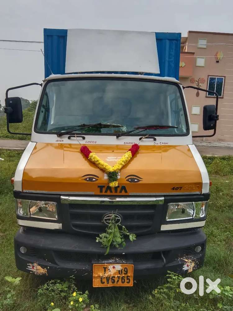 Tata 407 vacant closed body