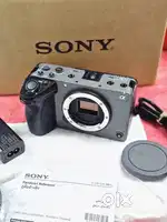 Imported unbox only  Sony FX30 compact Cinema Line gateway camera
.