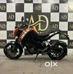 KTM DUKE 200 BS3 MODEL MINT CONDITION