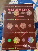 Mathematics class 12 volume 2