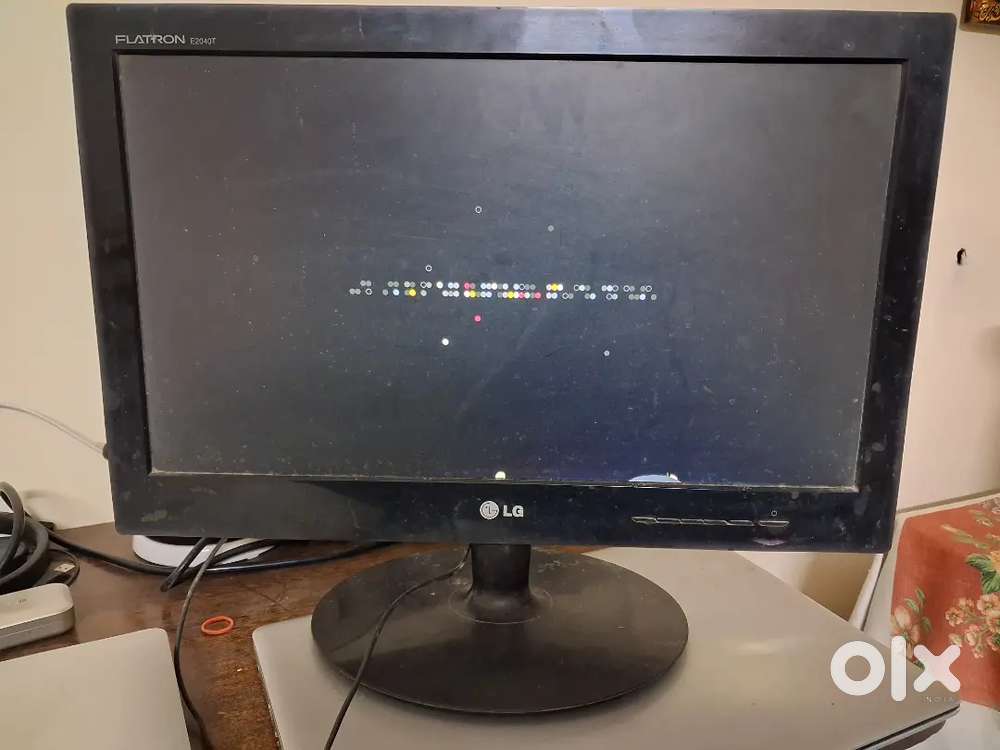 Lg 20 inch monitor