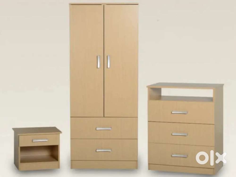 Brand new stylish wardrobe chest of drawers side table