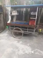 Food cart/vegetable cart new condition