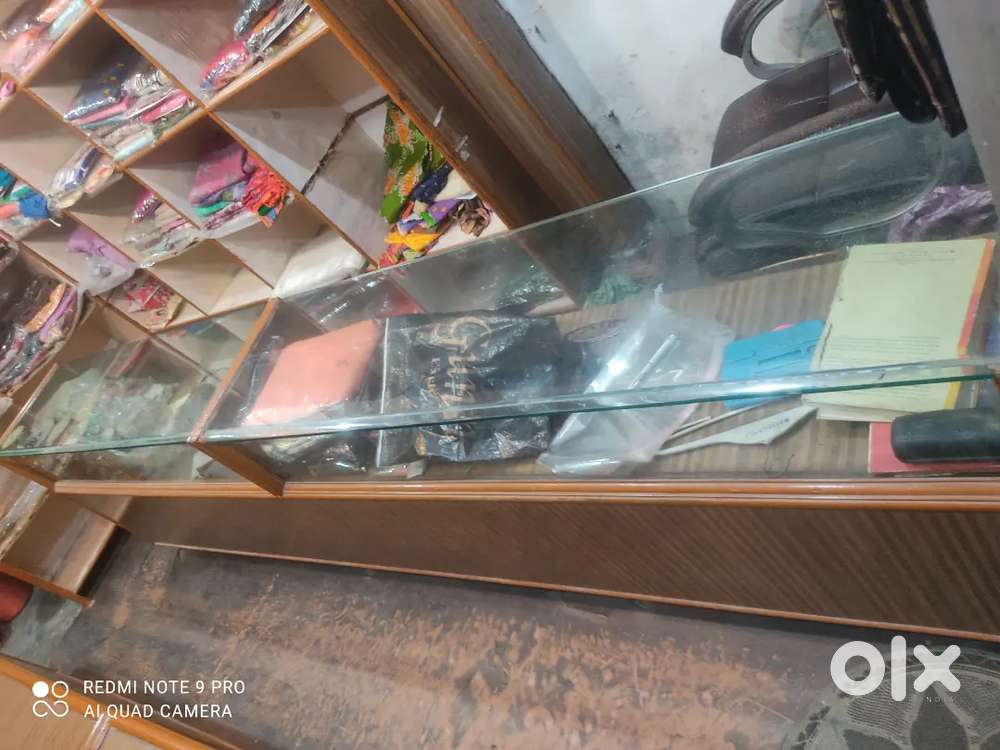 Counter of shop