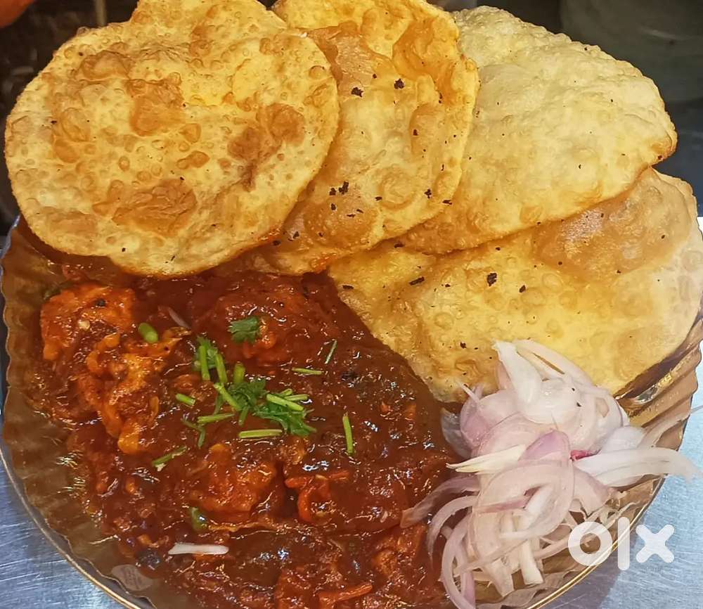 Need Semi cook/Helper