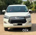 Toyota Innova Crysta 2.4 VX MT, 2017, Diesel