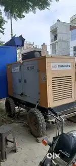 Mahindra silent genrator set