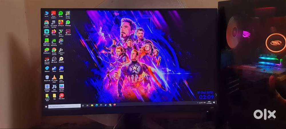 BenQ MOBIUZ 27 Inch gaming monitor 165 Hz