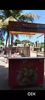 Pani Puri selling