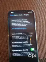I  i phone x brand new condition Available
