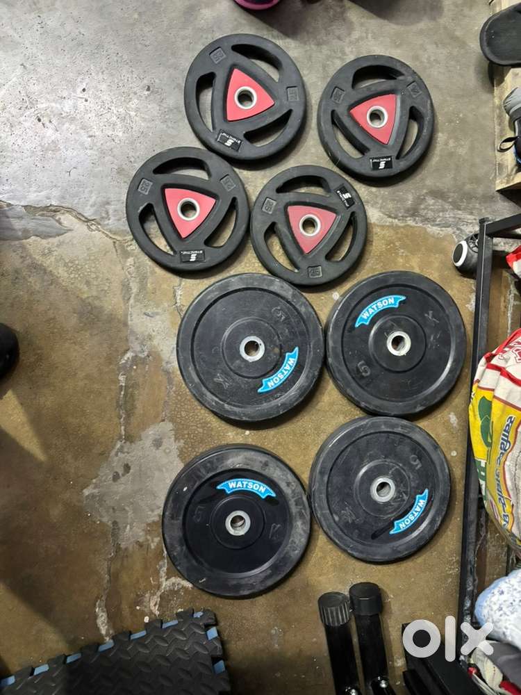 Home gym set
